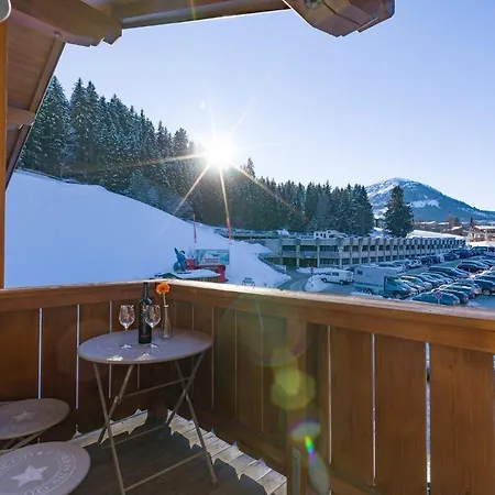 Apartment Ski-in, Ski-out By Managers
