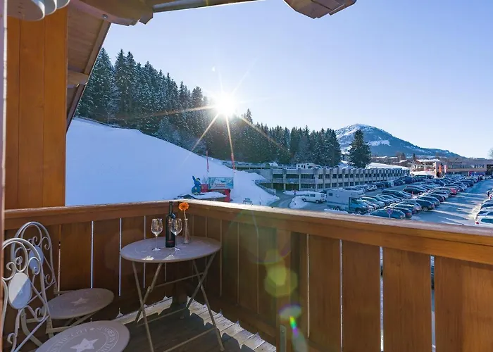 Appartement Ski-in, Ski-out By Managers